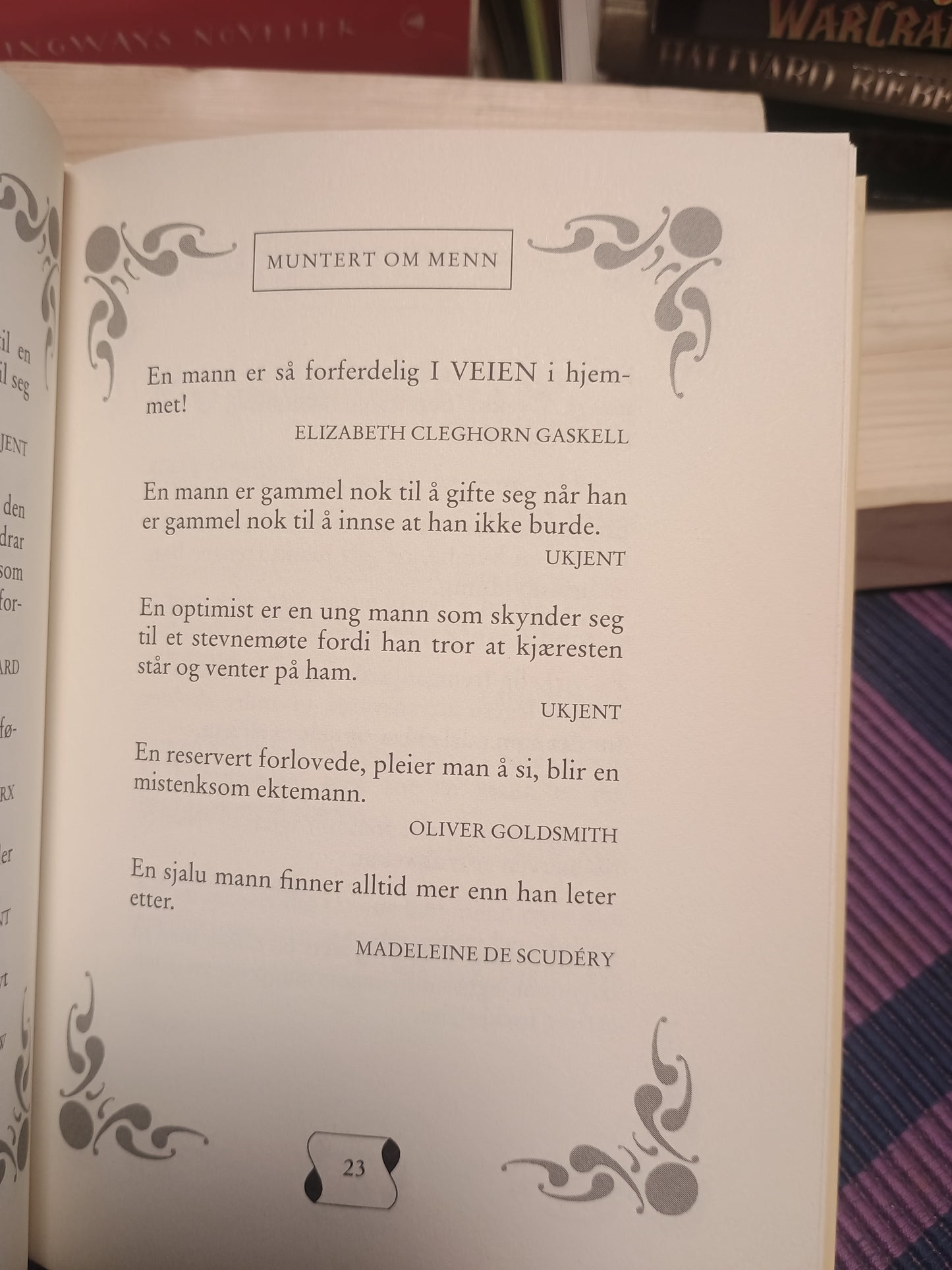 Muntert om menn, Hammarström & Åberg