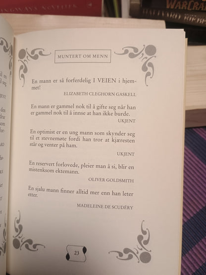 Muntert om menn, Hammarström & Åberg