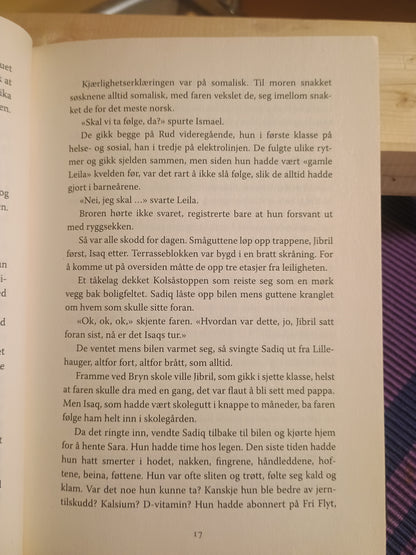 To søstre, Åsne Seierstad