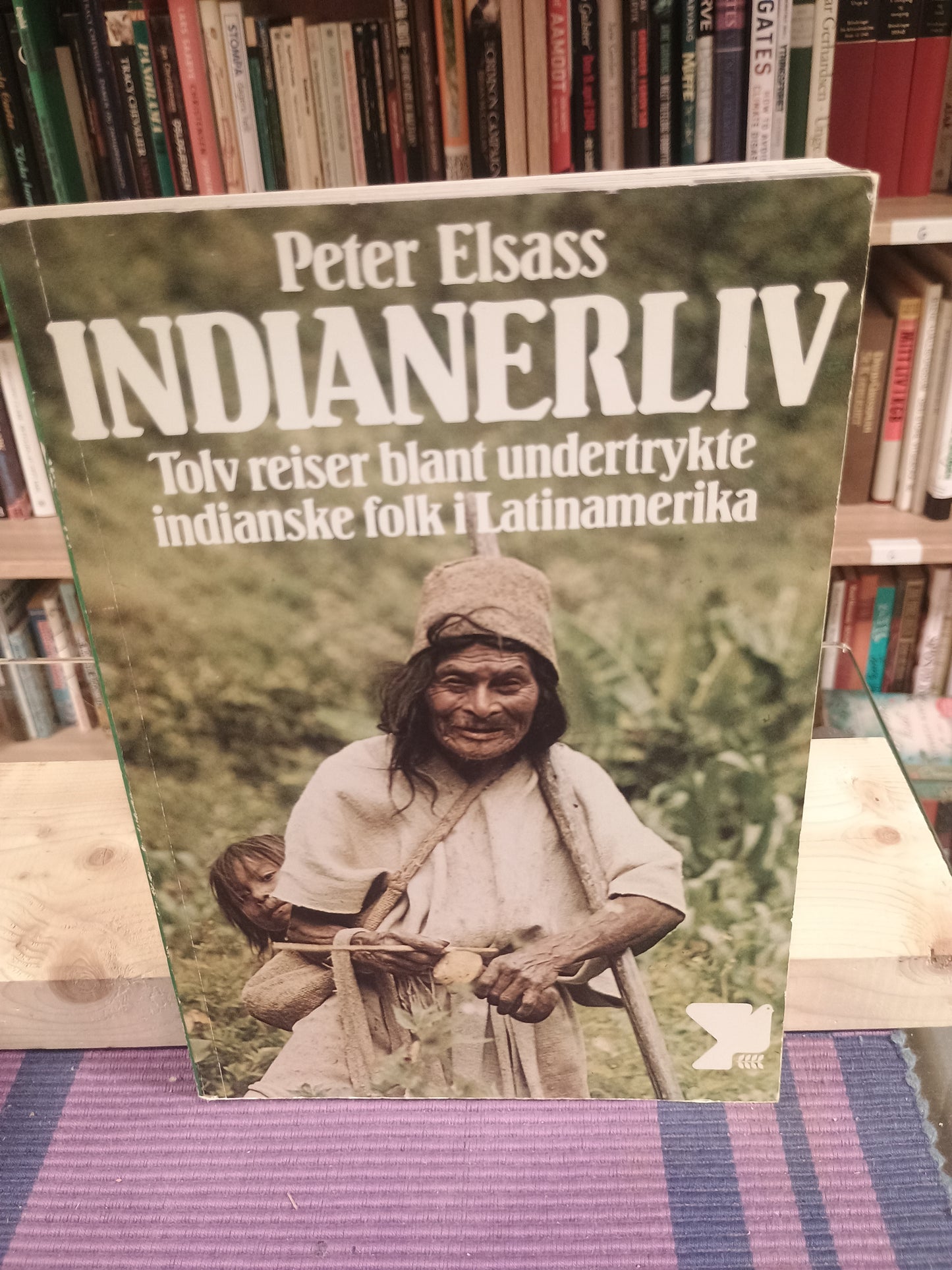Indianerliv, Peter Elsaas