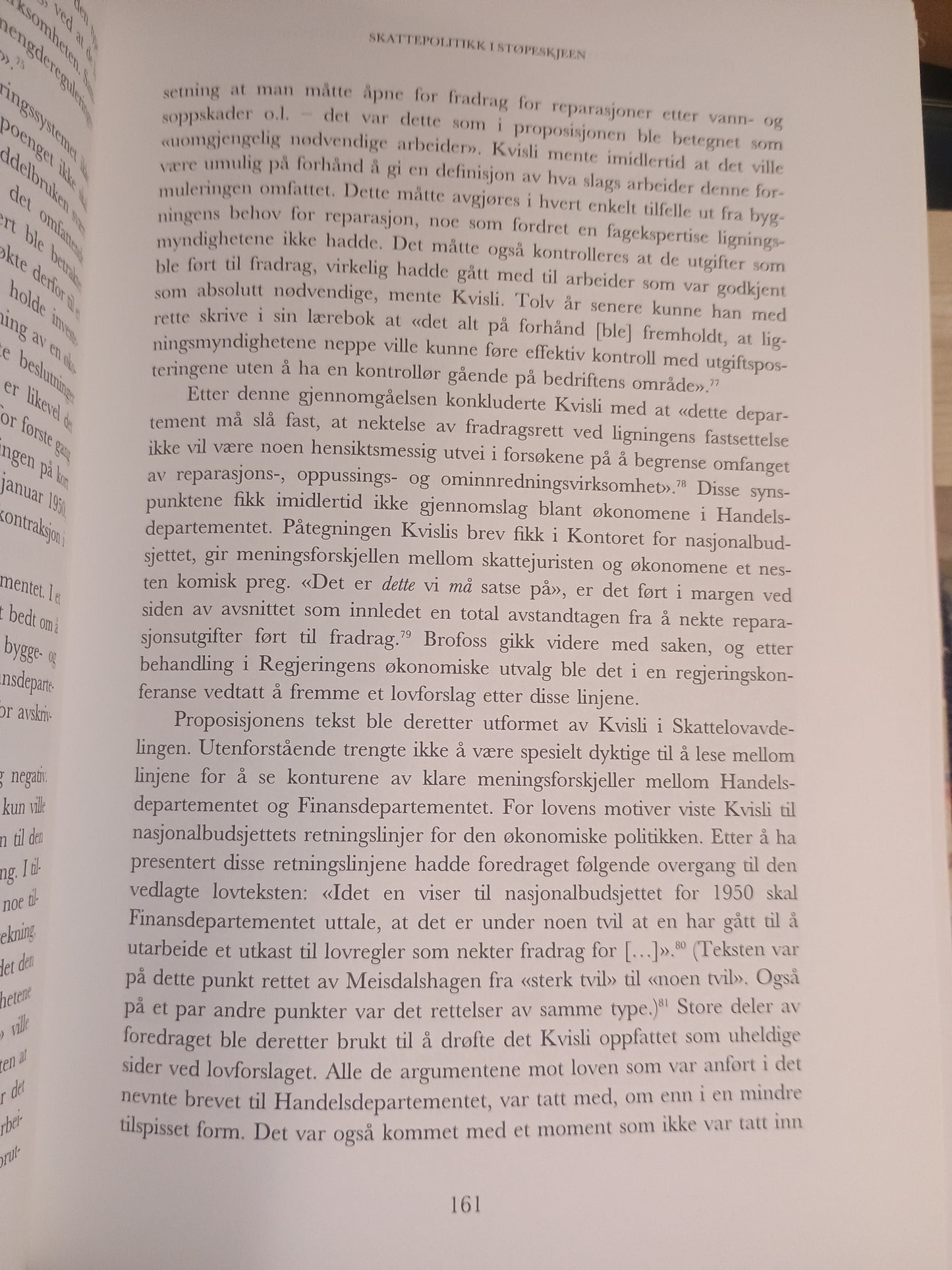 Ambisjon og tradisjon: Finansdepartementet 1945-1965, Einar Lie