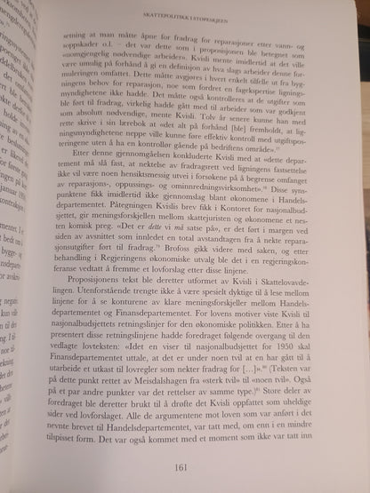 Ambisjon og tradisjon: Finansdepartementet 1945-1965, Einar Lie