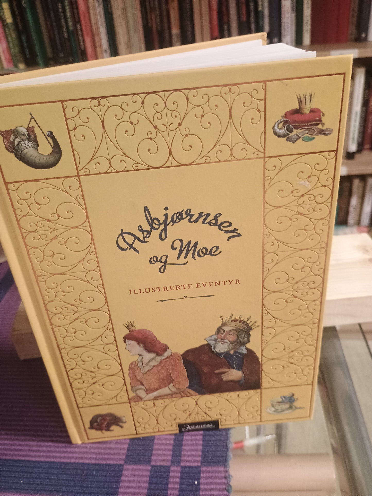 Illustrerte eventyr, Asbjørnsen og Moe