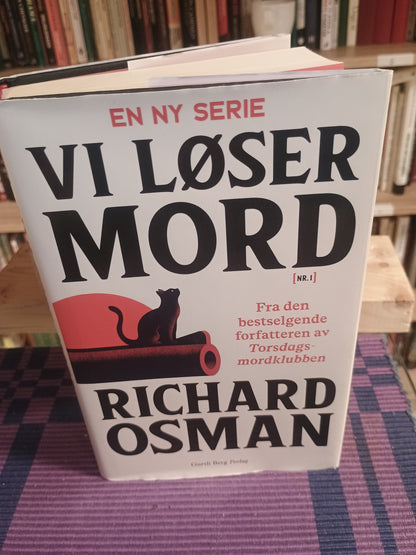 Vi løser mord, Richard Osman