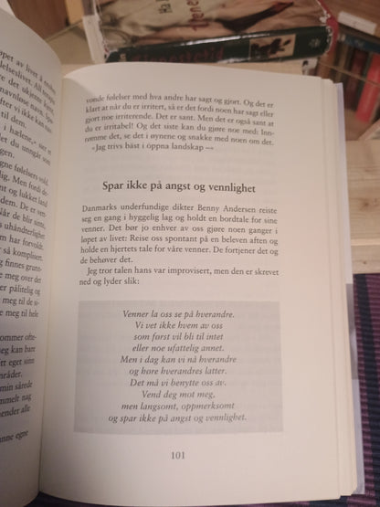Høydepunkter, Karsten Isachsen