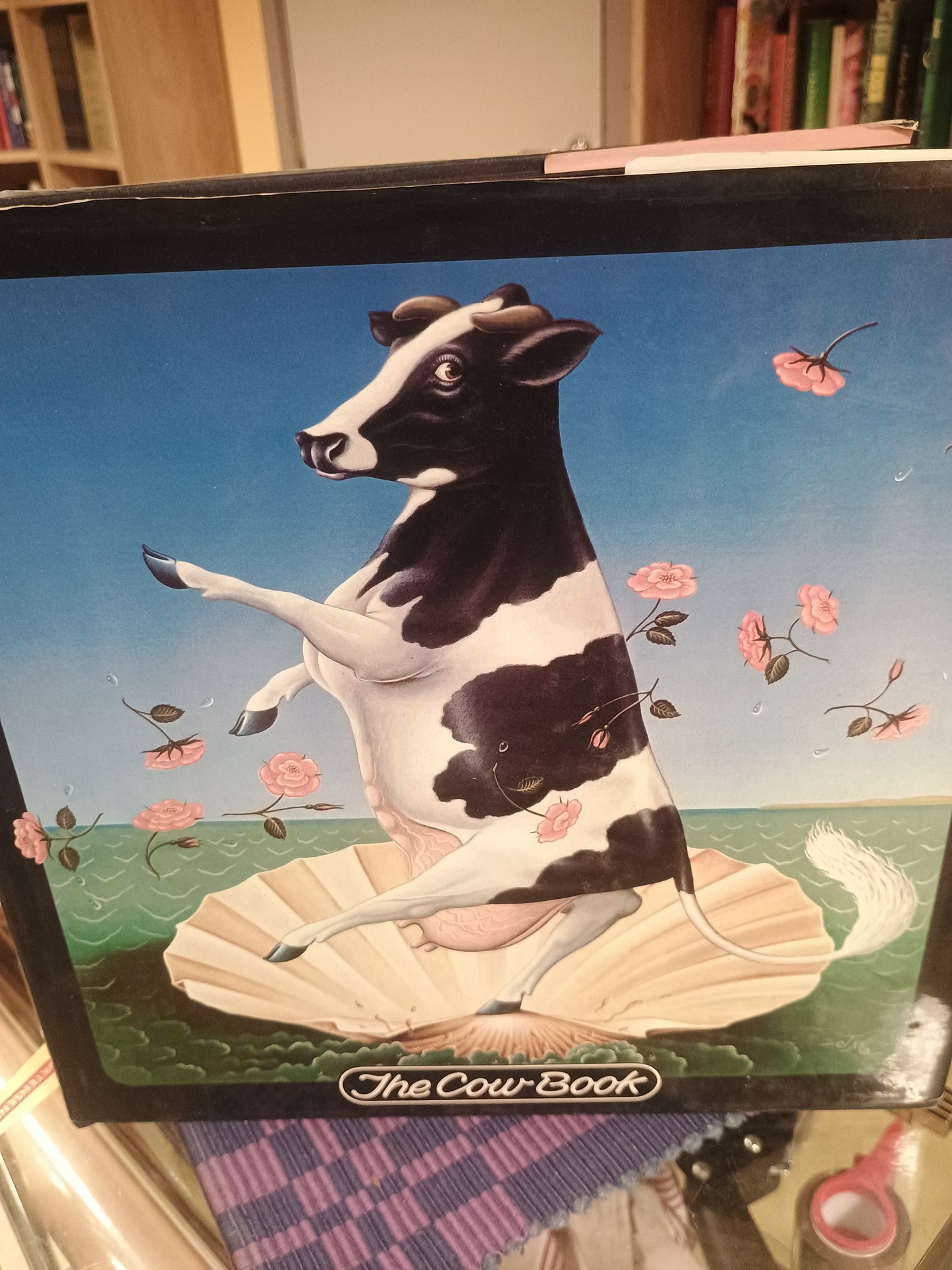 The Cow Book, Marc Gallant