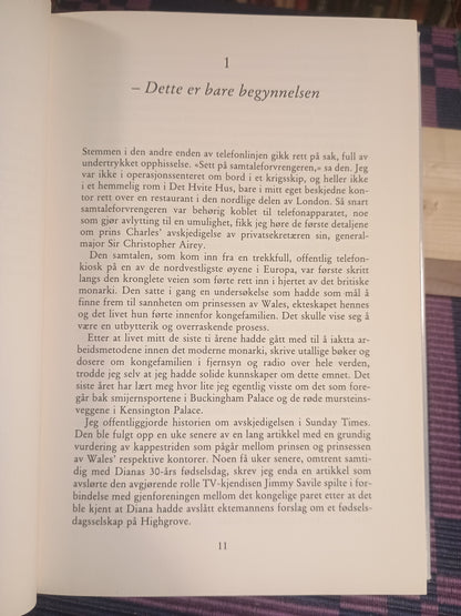 Diana : Den sanne historien, Andrew Morton