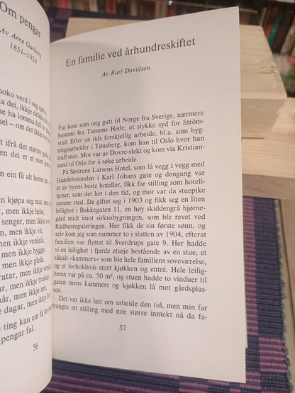 ....som det var i går, Sigmund Fjeldbu