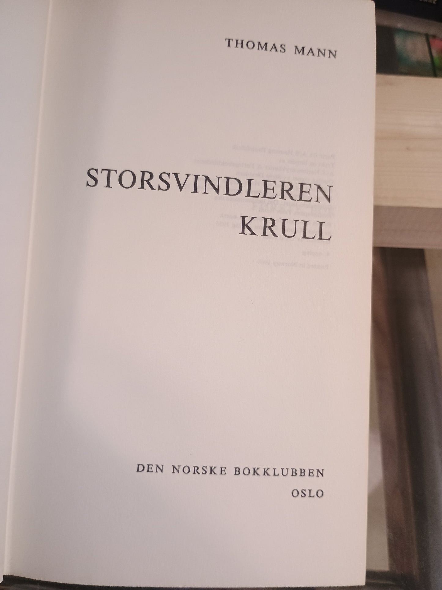 Storsvindleren Krull