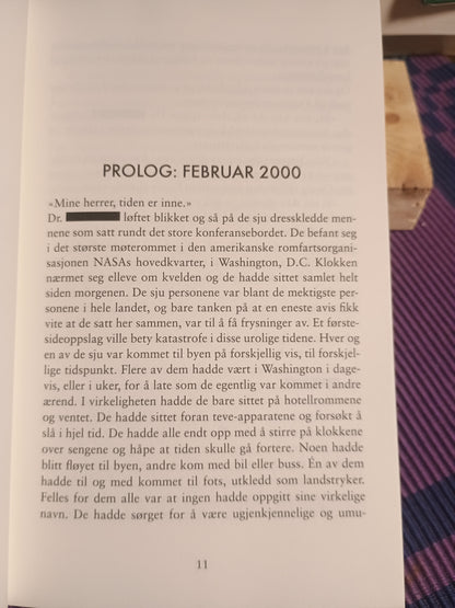 Darlah, Johan Harstad