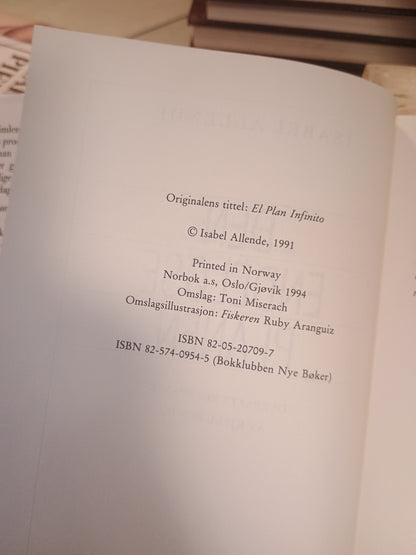De endeløse planen, Isabel Allende