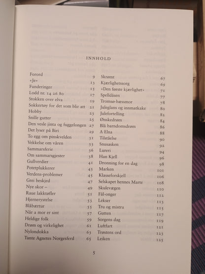 Prøysen i prosa, Alf Prøysen