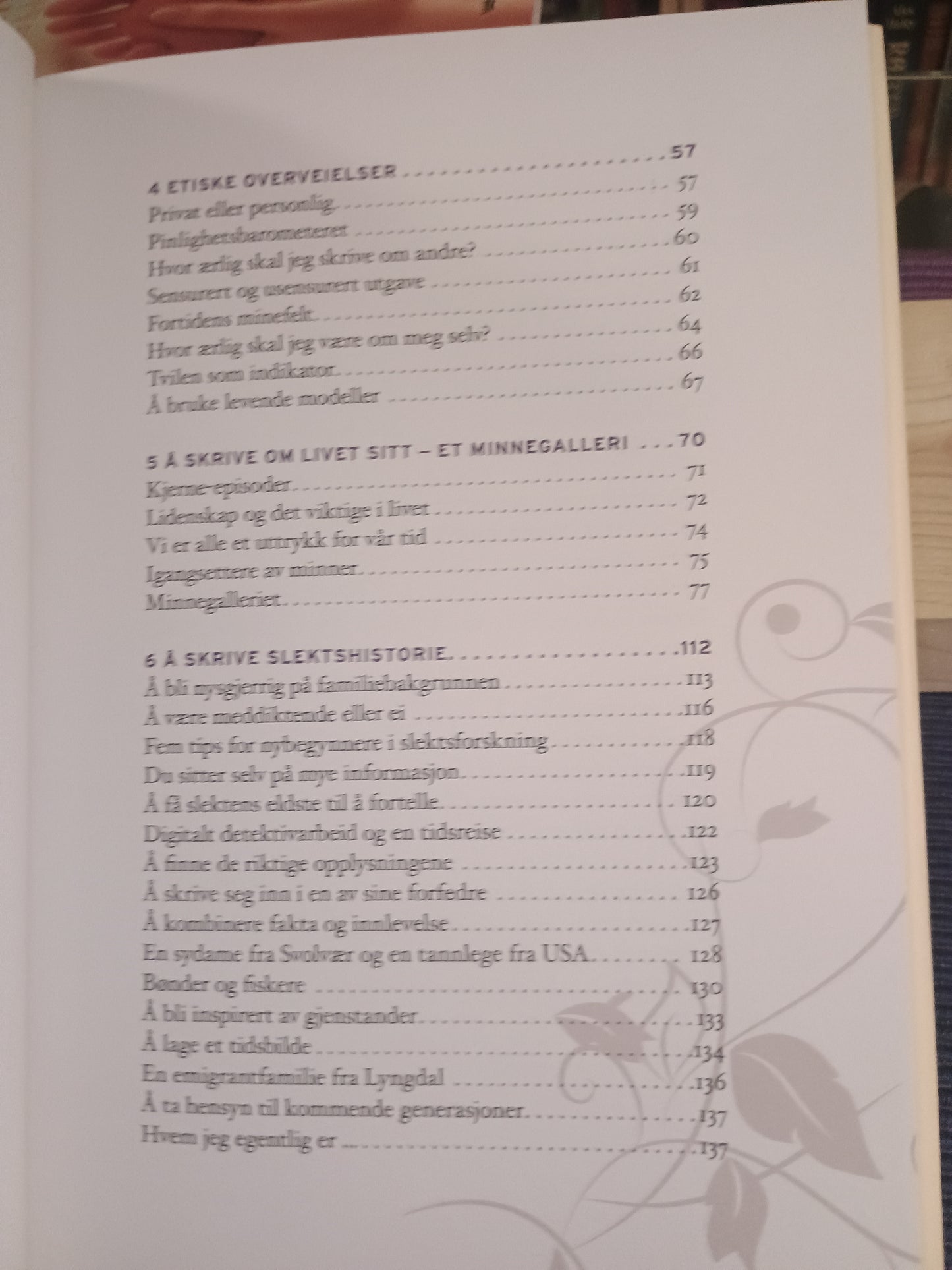 Skriv ditt liv, Kjersti Wold