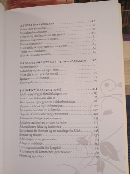Skriv ditt liv, Kjersti Wold