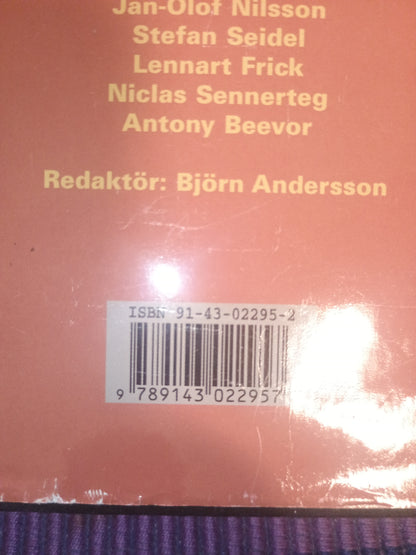 Andra världskriget, redaktør; Björn Andersson