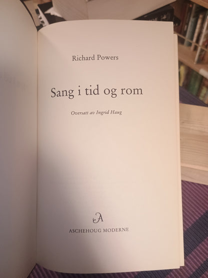 Sang i tid og rom, Richard Powers