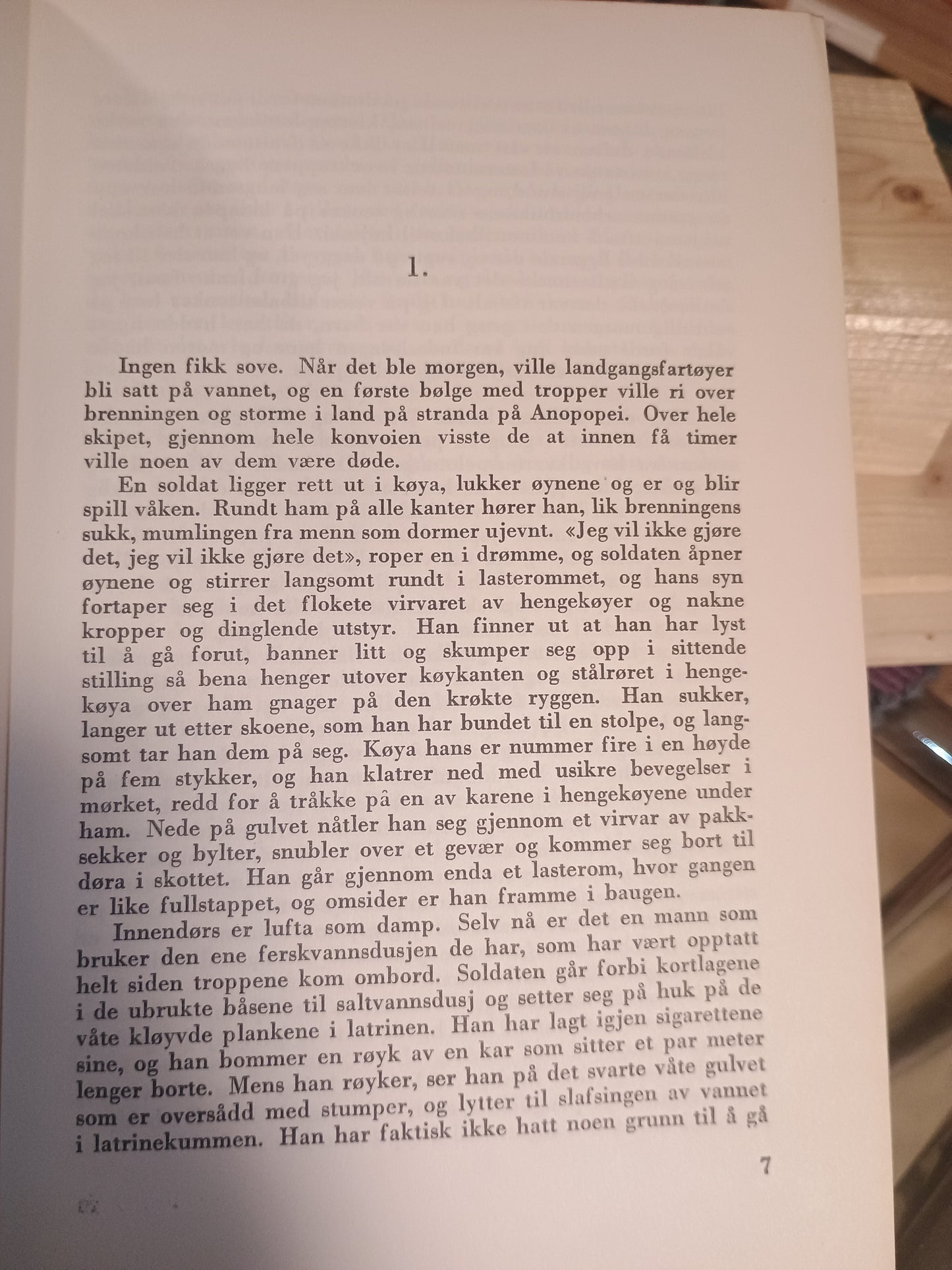 De nakne og de døde, Norman Mailer