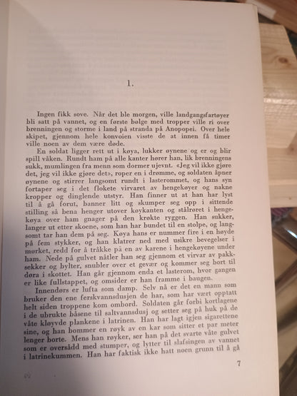 De nakne og de døde, Norman Mailer