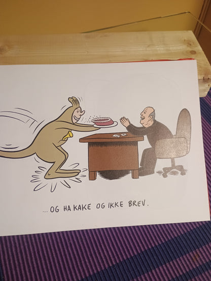 Kongen din, Odd-Magnus Williamson og Sindre Goksøyr
