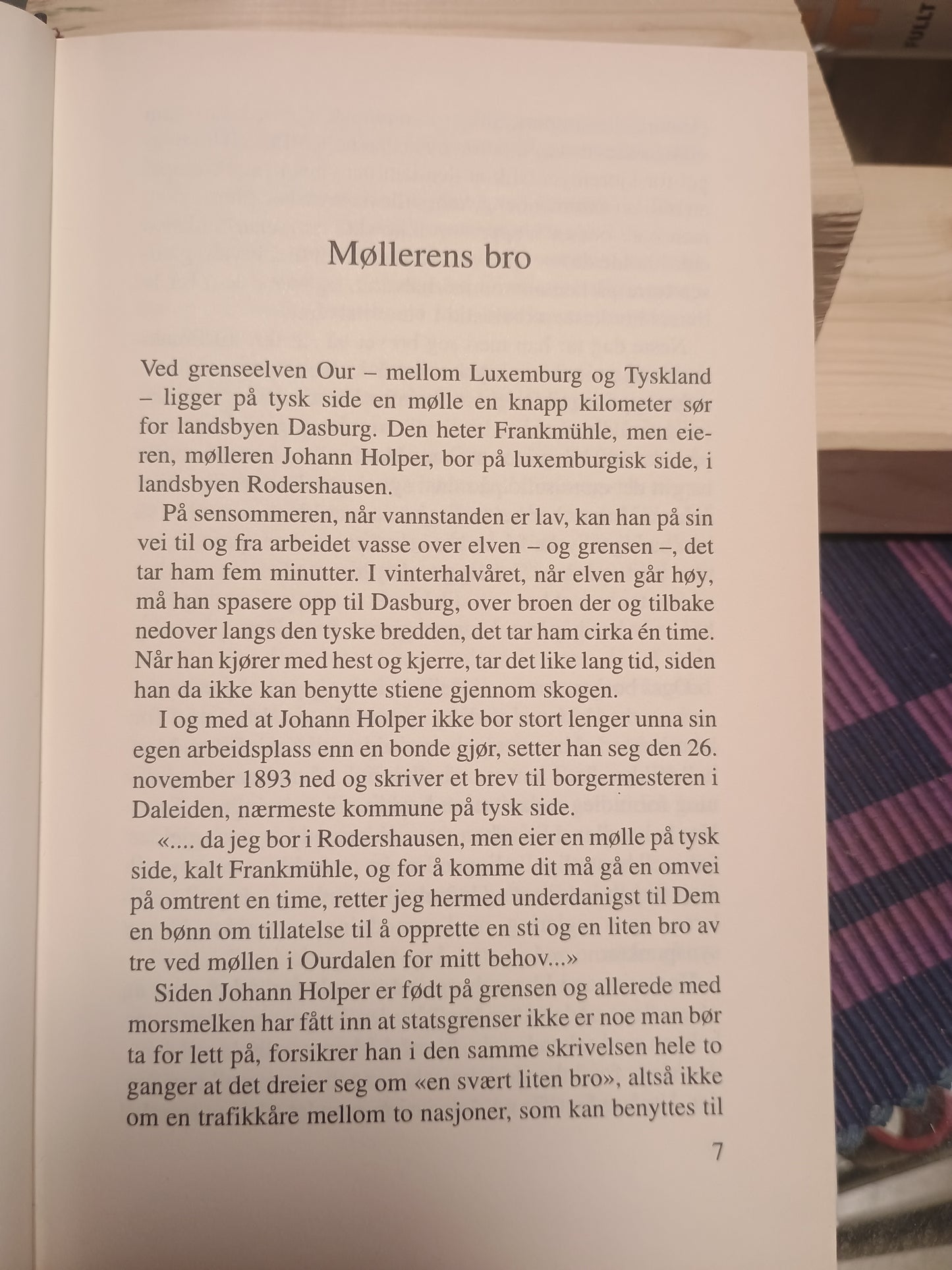 Grenser, Roy Jacobsen