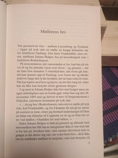 Grenser, Roy Jacobsen
