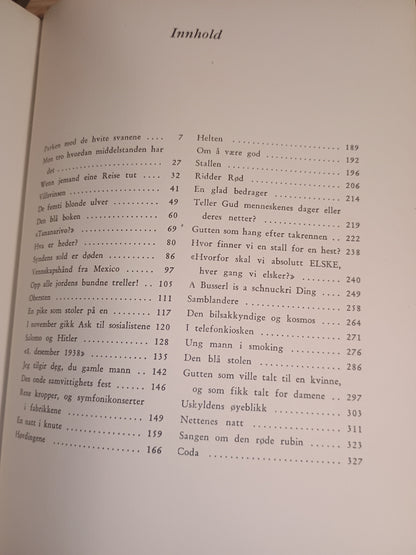 Sangen om den røde rubin, Agnar Mykle