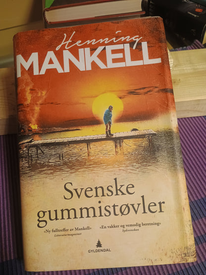 Svenske gummistøvler, Henning Mankell