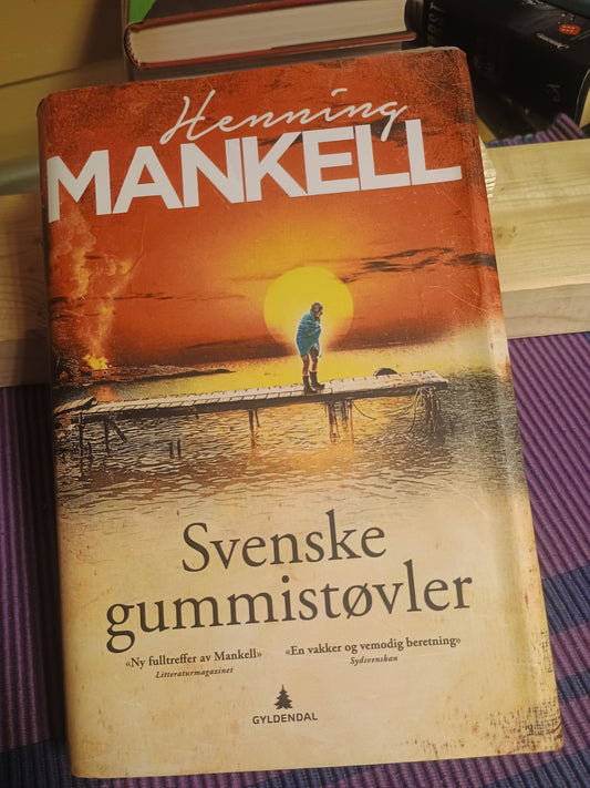 Svenske gummistøvler, Henning Mankell