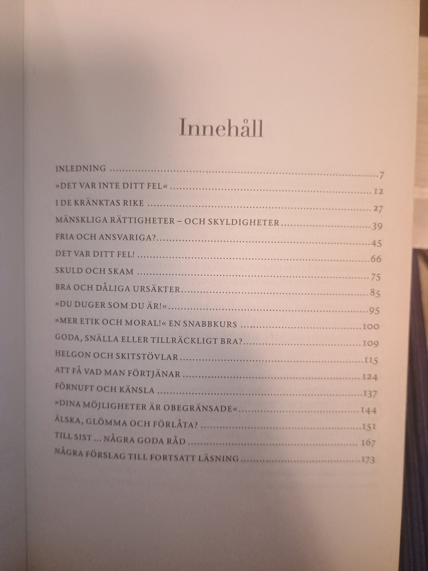 Der var inte mitt fel! Om konsten att ta ansvar, Ann Heberlein