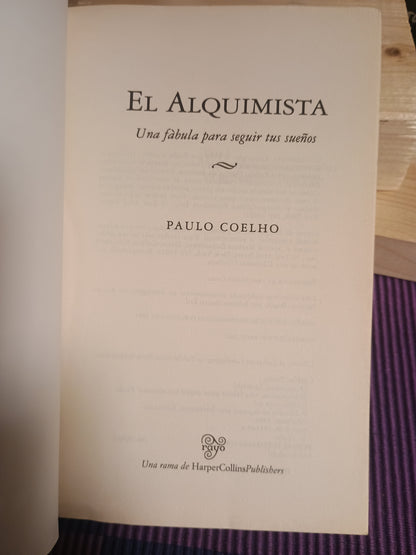 El alquimista, Paulo Coelho