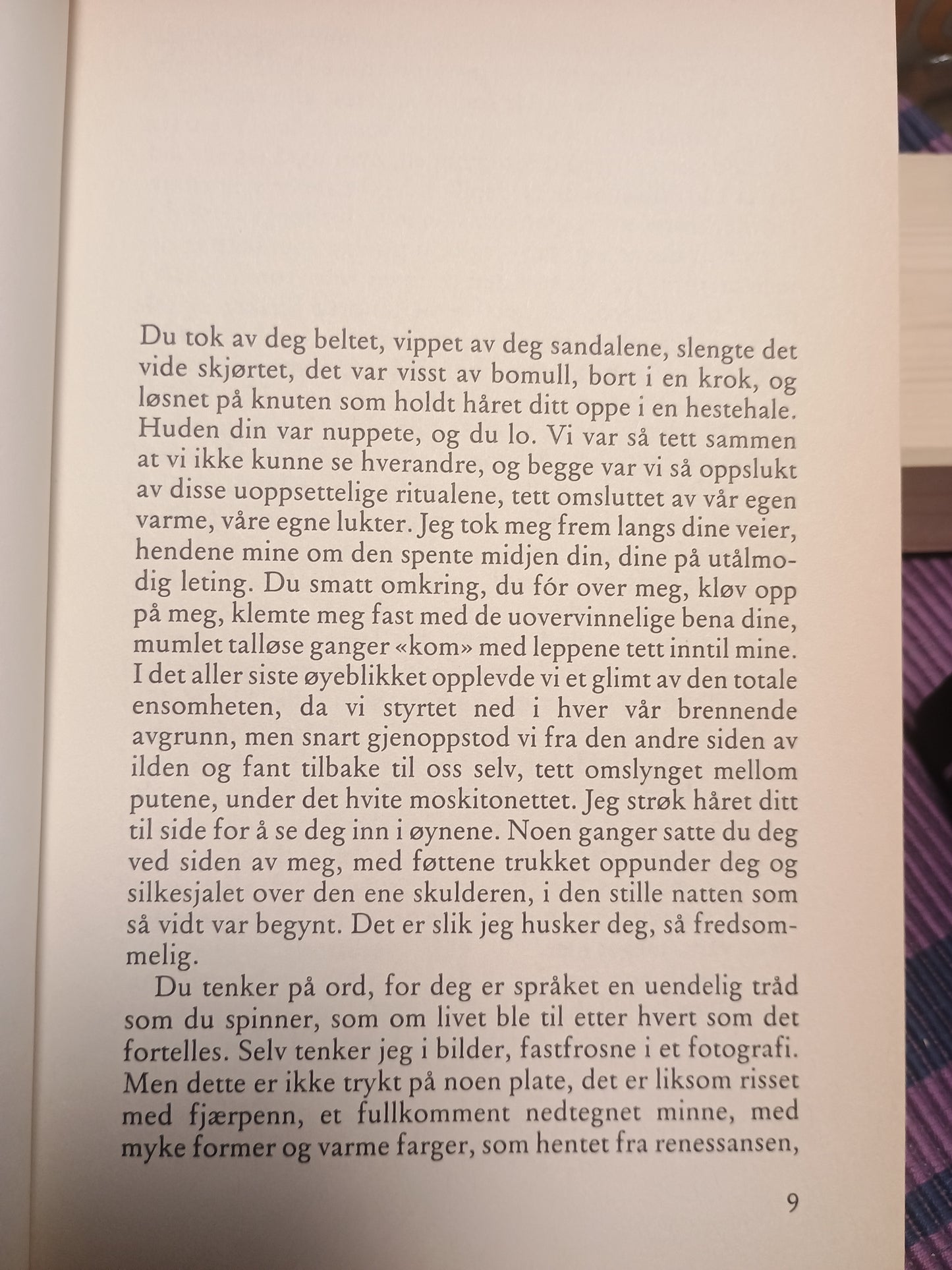 Eva Luna forteller, Isabel Allende