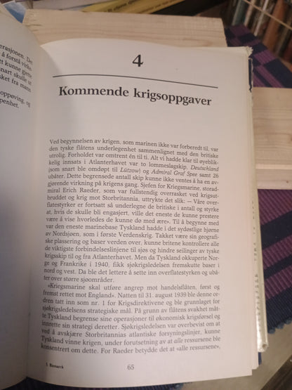 Slagskipet Bismarck: En overlevendes beretning, Baron Burkard von Müllenheim-Rechberg