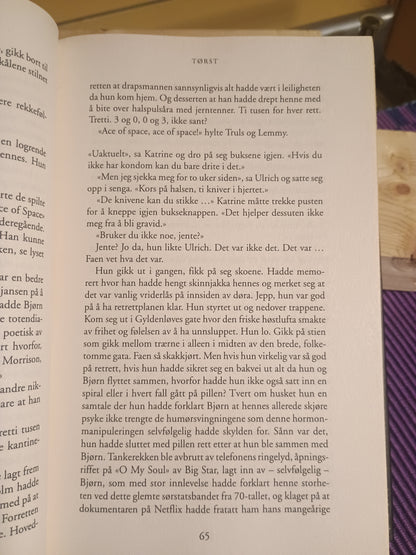 Tørst, Jo Nesbø