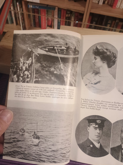 Titanic: Verdens største skipskatastrofe, Walter Lord
