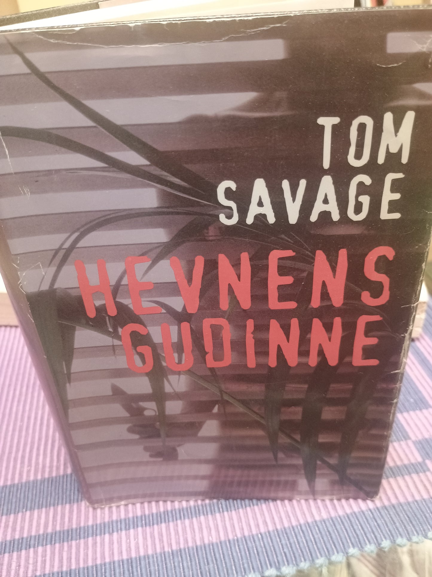 Hevnens gudinne, Tom Savage