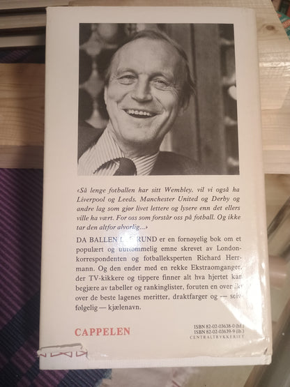 Da ballen ble rund, Richard Herrmann