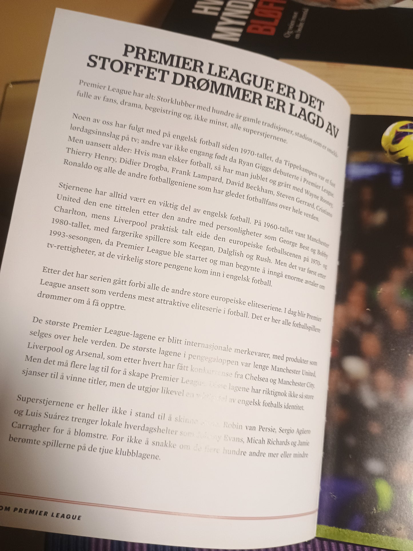 Alt om Premier League