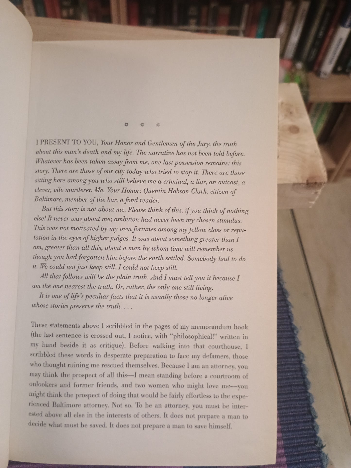 The Poe Shadow, Matthew Pearl