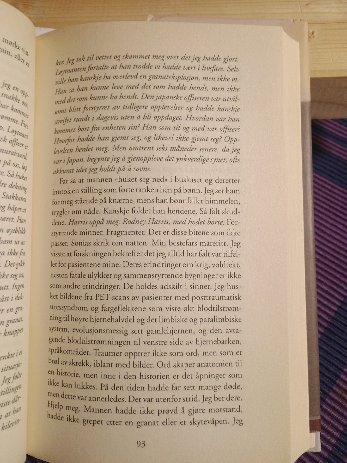 Når du ser meg, Siri Hustvedt