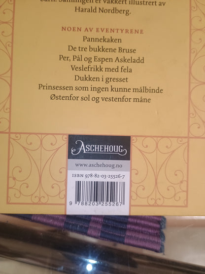 Illustrerte eventyr, Asbjørnsen og Moe