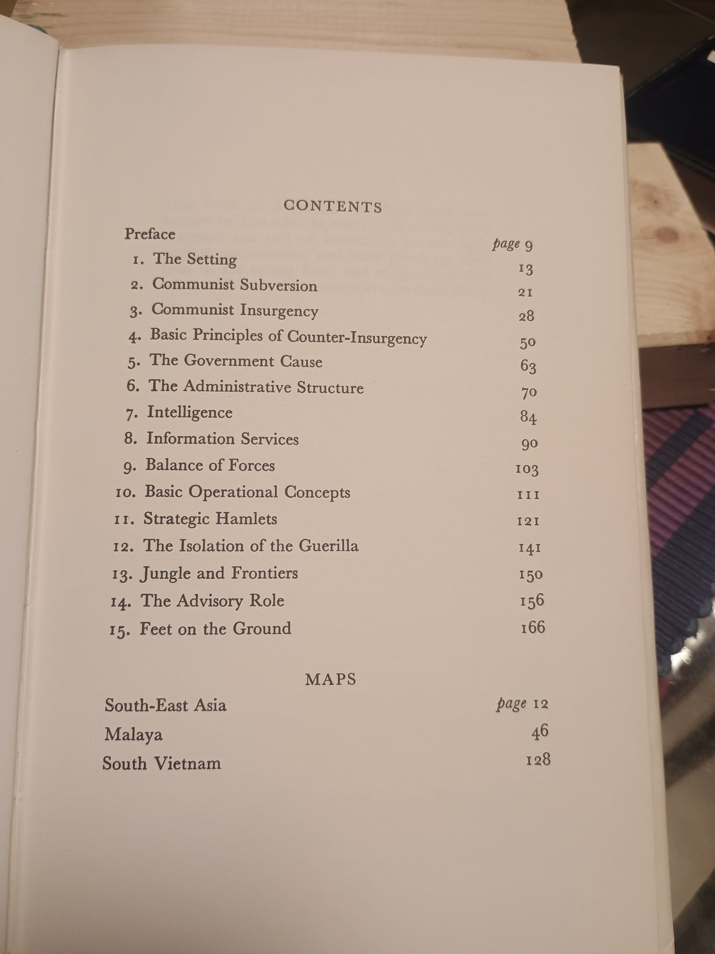 Defeating Communist Insurgency, Sir Robert Thompson