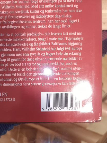 Nærbilder fra et politisk jordskjelv, Hans Wilhelm Steinfeld