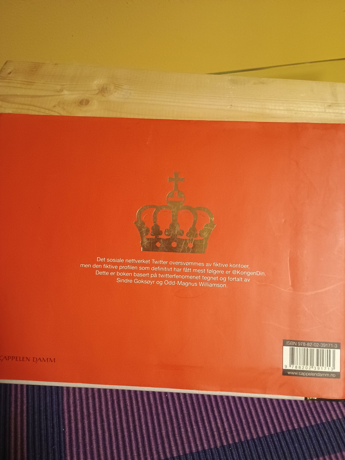 Kongen din, Odd-Magnus Williamson og Sindre Goksøyr
