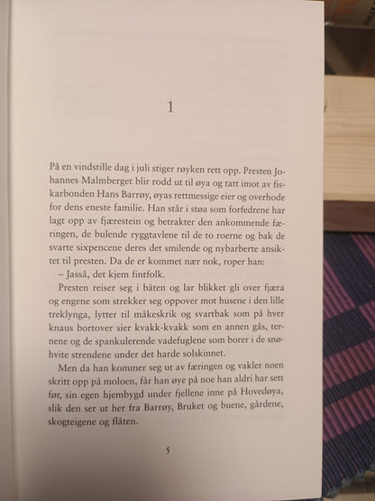 De usynlige, Roy Jacobsen