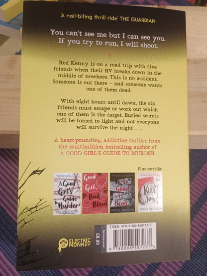 Five survive, Holly Jackson