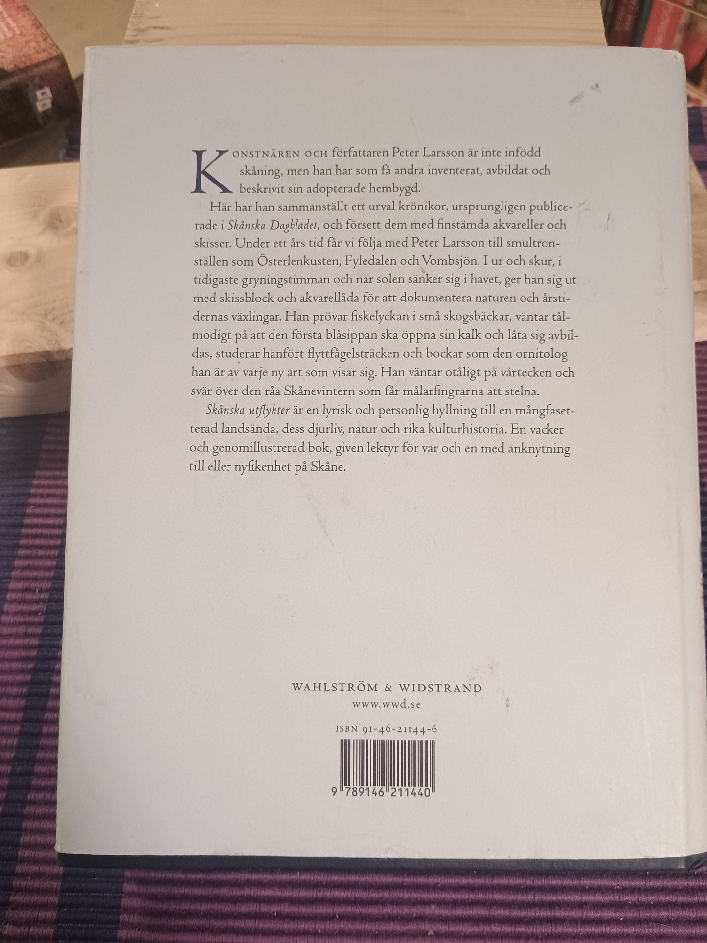 Skånska utflukter, Peter Larsson