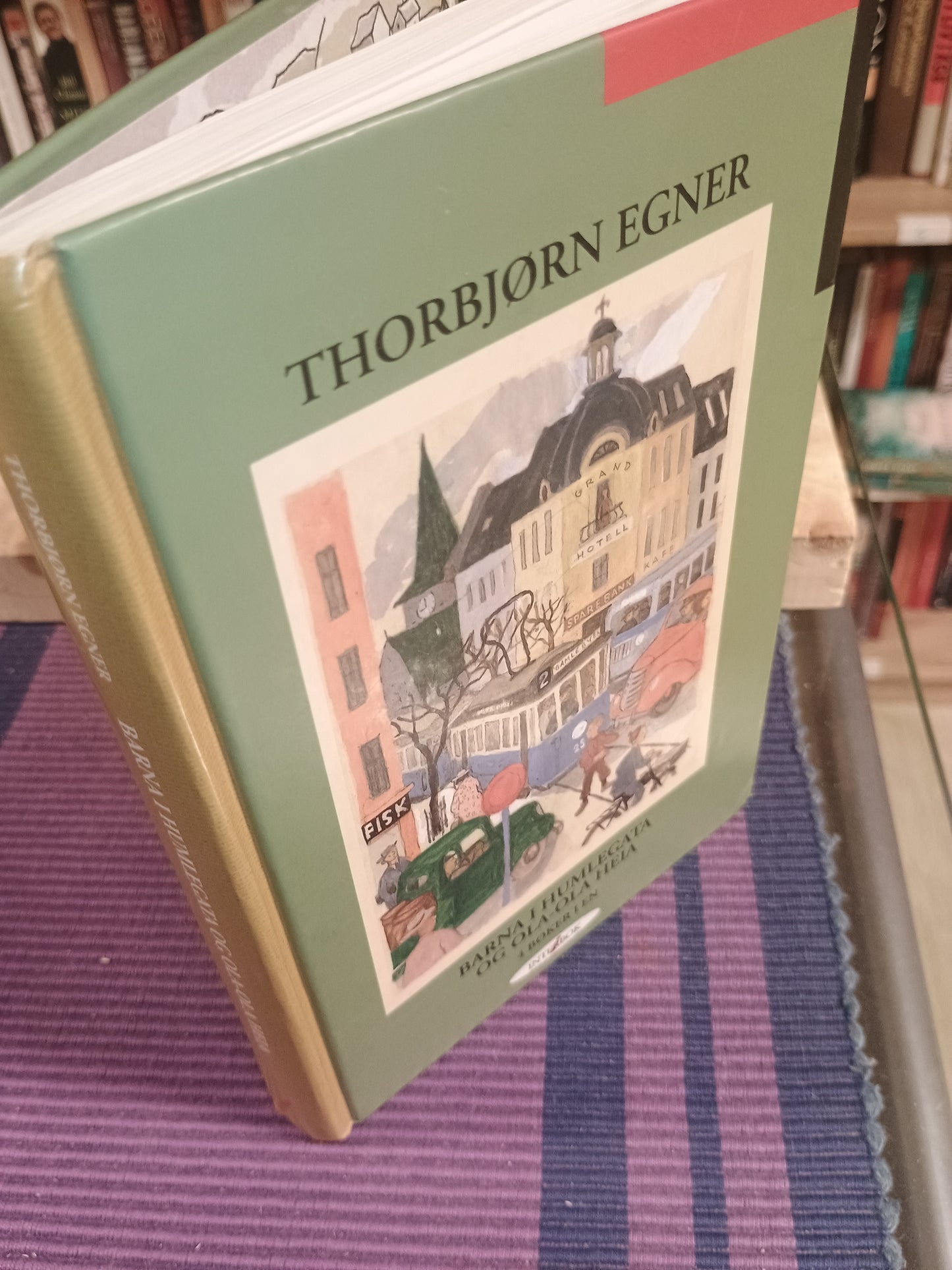 Barna i Humlegata og Ola-Ola heia, Thorbjørn Egner