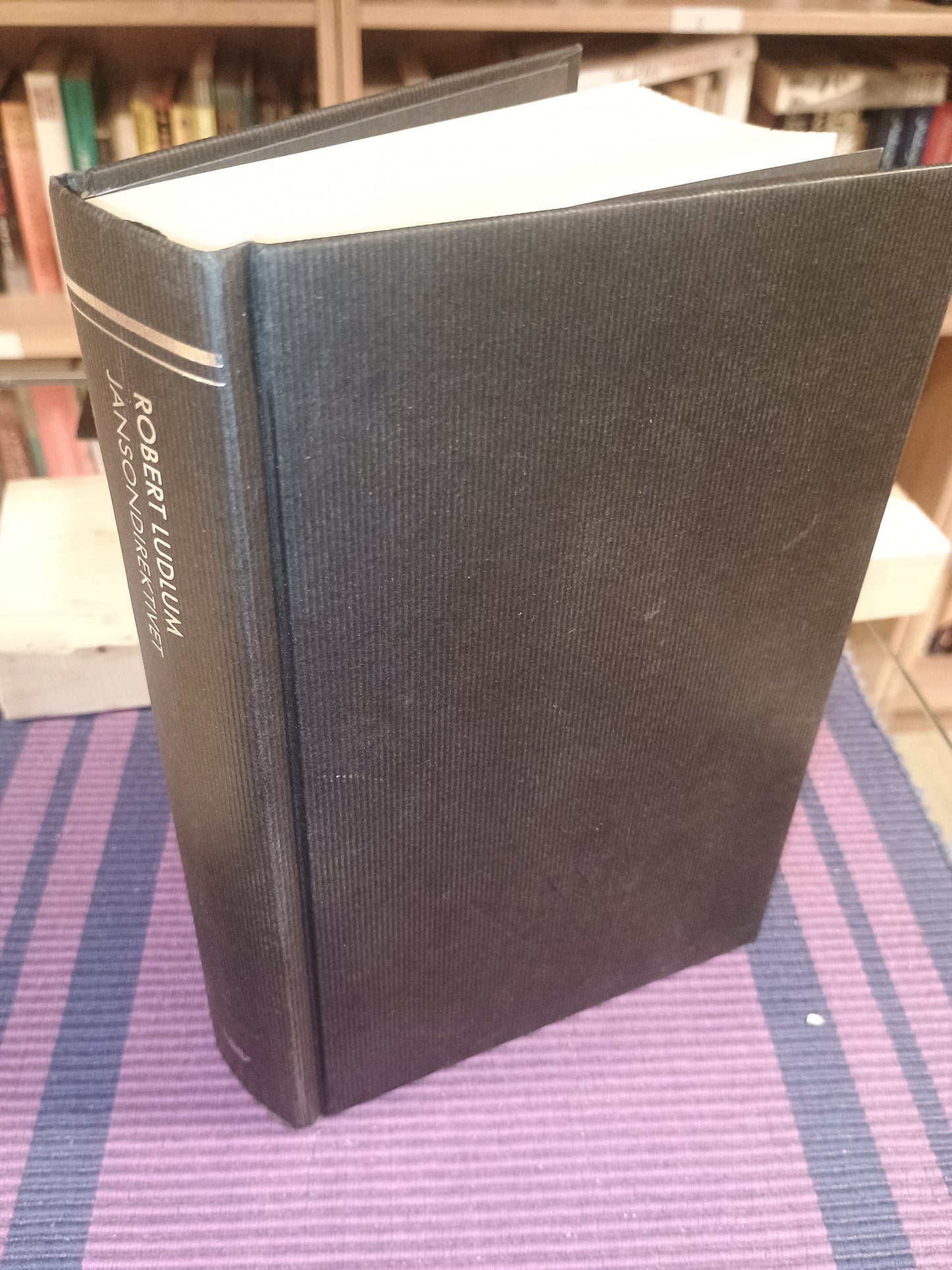 Janson direktivet, Robert Ludlum
