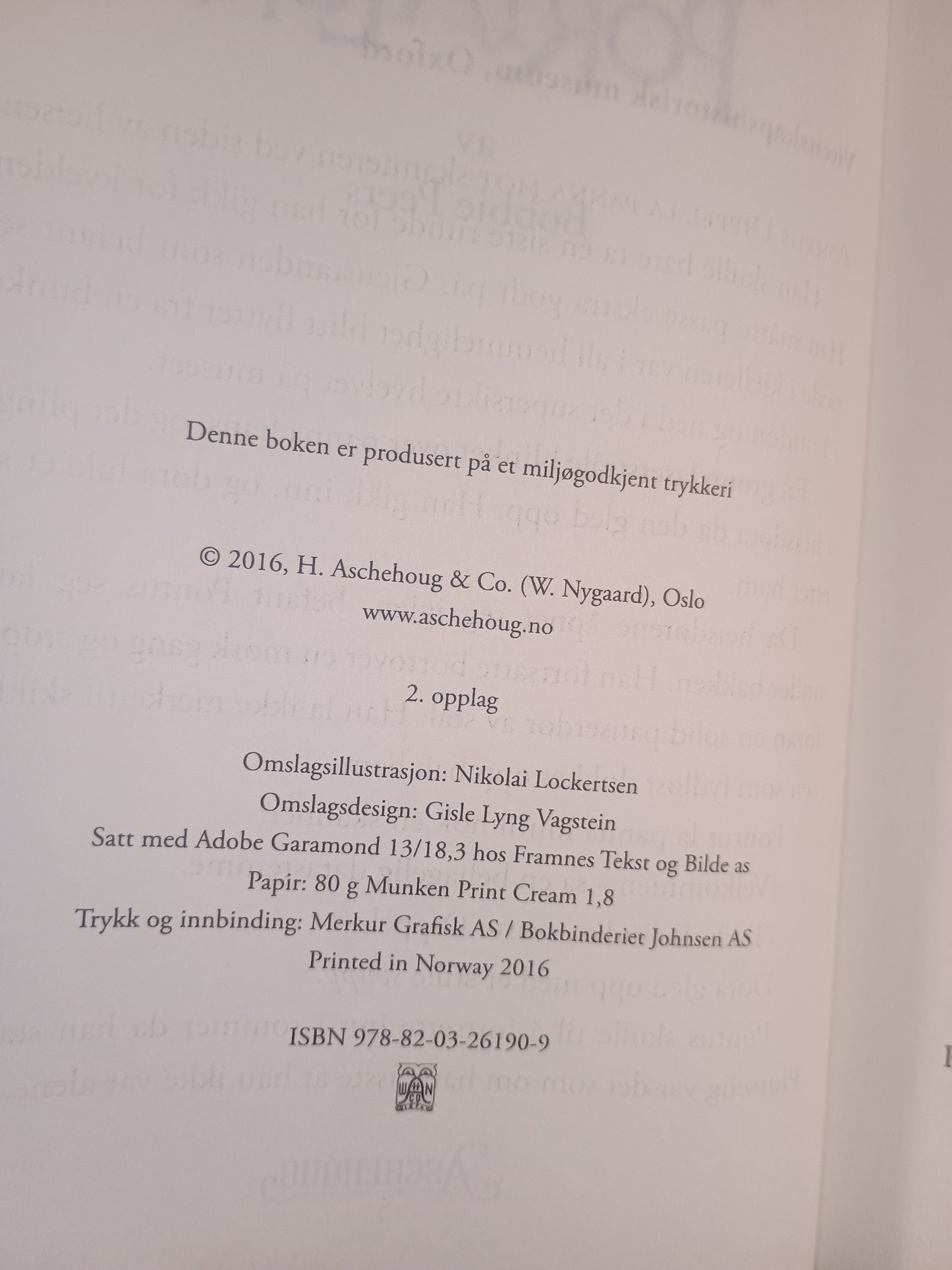 William Wenton 2: Kryptalportalen, Bobbie Peers