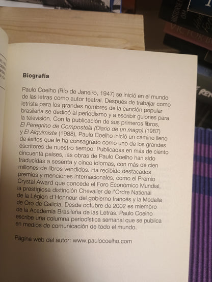 A orillas del río Piedra me senté y lloré